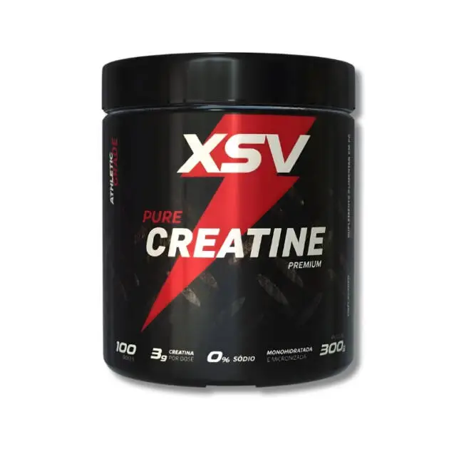 Creatina Pura 300g - Monohidratada