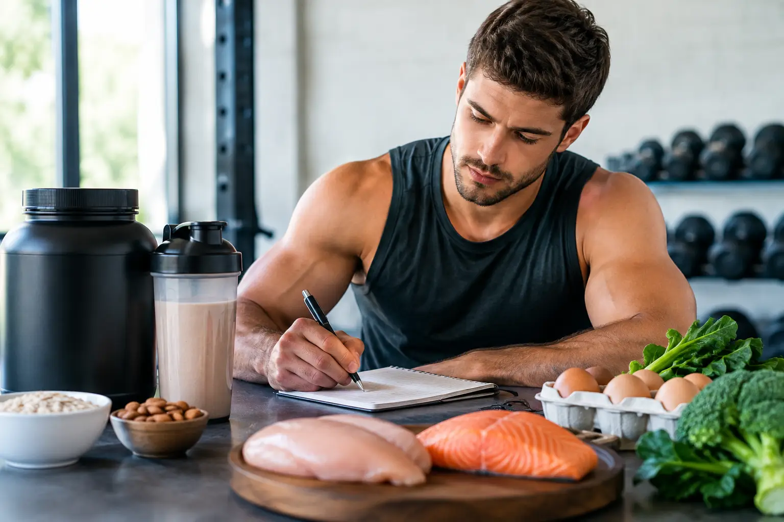 Como calcular proteína diária para hipertrofia