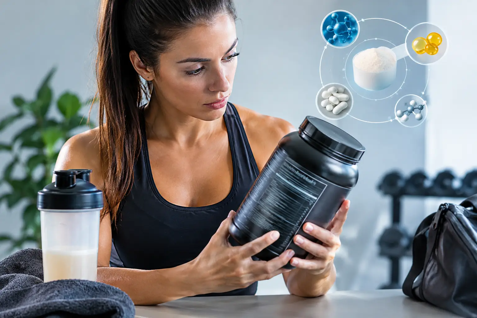 Como interpretar rótulo de suplementos sem erro